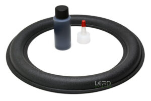 JL Audio 12W6v2 Speaker Foam Repair Kit - Pair - For 12W6v2-D4 Subwoofers