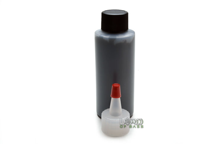 Black Rubber Toughened Thick CA Glue EC4000