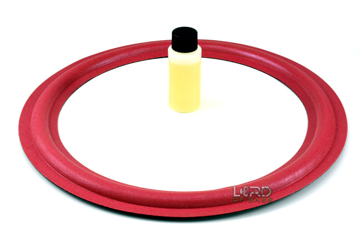 Springfield Speaker Foam Surround Repair Kit For Cerwin Vega 12" Woofers – L121-4, W12-4, LS-12