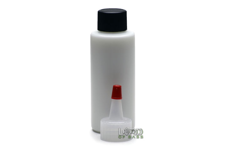 Black Rubber Toughened Thick CA Glue EC4000