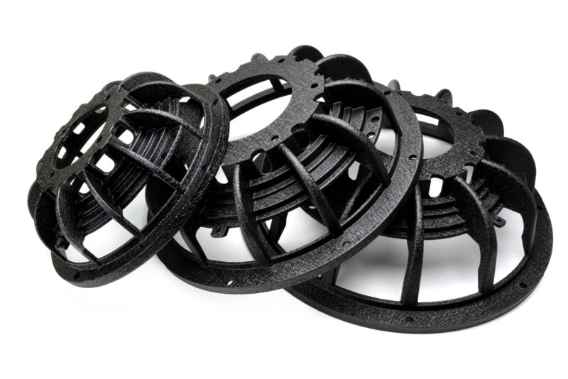 Subwoofer-Speaker Basket Frames
