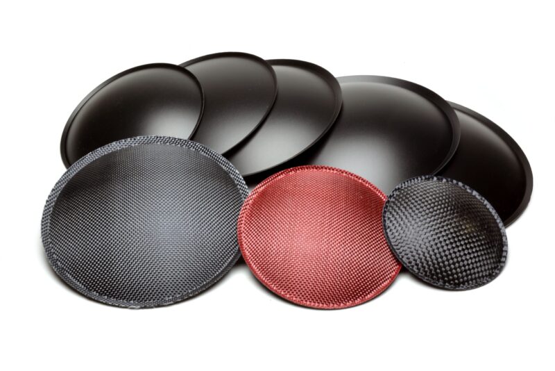Subwoofer-Speaker Dust Caps
