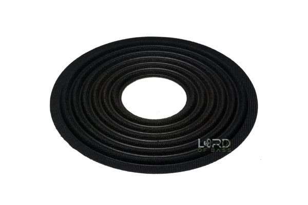 9.25" X 3" Flat Linear Roll Spider With Leads Speaker Subwoofer