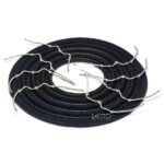 8" x 3" Flat Linear Roll Spider With Quad Leads
