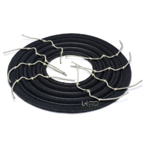 8" x 3" Flat Linear Roll Spider With Quad Leads