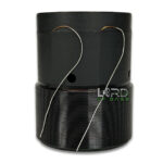 3" Dual 2 Ohm Round Aluminum Voice Coil