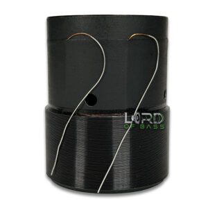 3" Dual 2 Ohm Round Aluminum Voice Coil