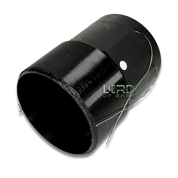 3" Dual 2 Ohm Round Aluminum Voice Coil