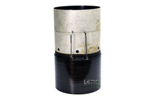 4" Dual 1 Ohm Flat Aluminum Voice Coil