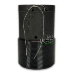 2.5" Dual 2 Ohm Round Aluminum Voice Coil
