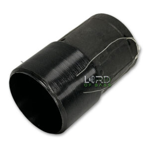 2.5" Dual 2 Ohm Round Aluminum Voice Coil