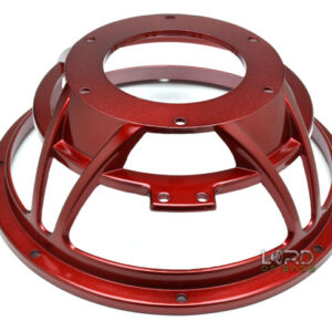 10" Red Eight Spoke Subwoofer Frame