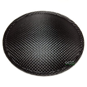 5 Inch (127mm) Clear Dome Dust Cap For Speaker & Subwoofer Repair - Universal Fit