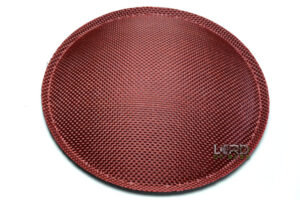 5.9" (150mm) Red Carbon Fiber Dust Cap