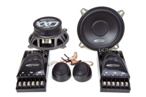 Arc Audio XXD 5009 5.25" 2 Way Component Speakers
