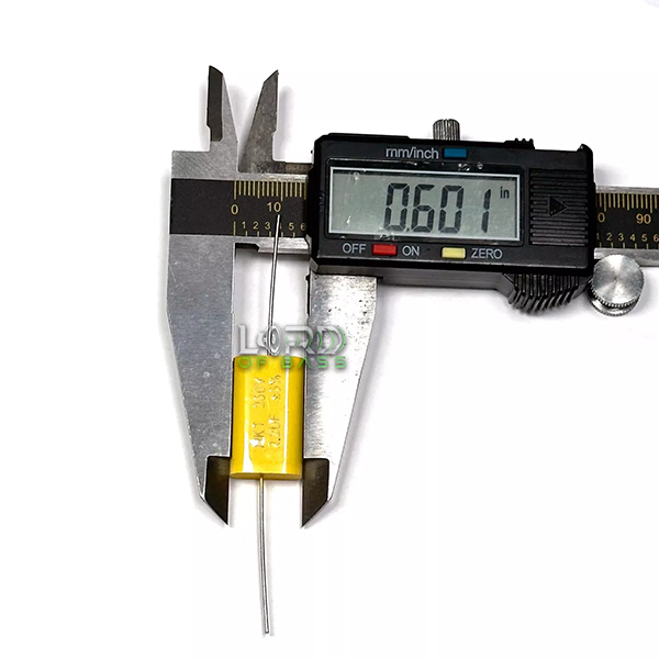 2.2uF 250V Speaker Capacitor Crossover (2 Pack)