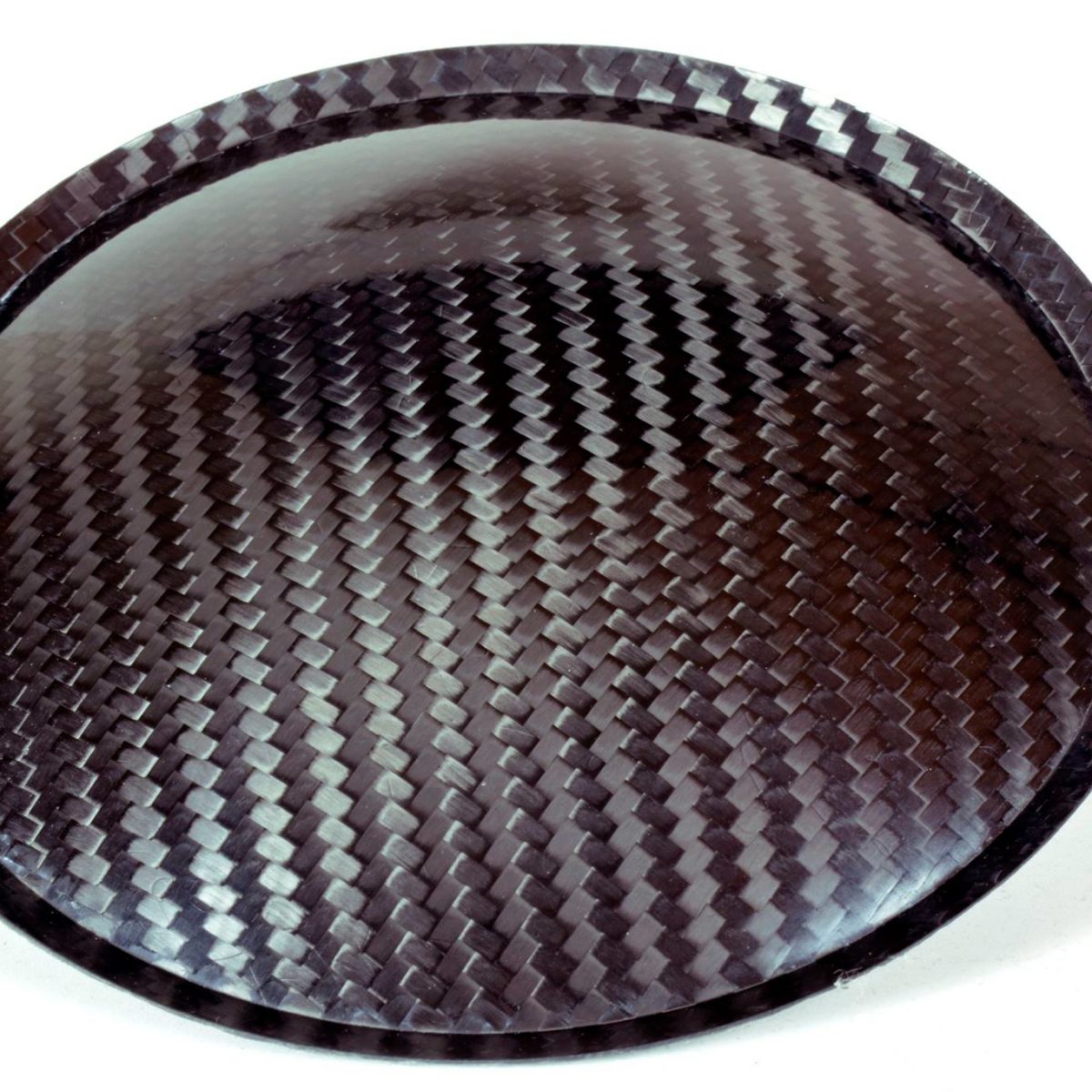 5.11" (130mm) Carbon Fiber Dust Cap The Lord of Bass