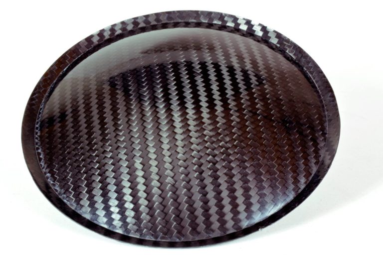 5.9" (150mm) Carbon Fiber Dust Cap The Lord of Bass