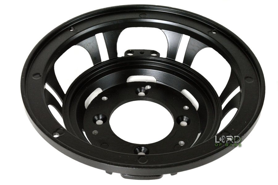 6.5" Lord Of Bass Subwoofer Speaker Basket – Six Spoke Frame, Replacement Part 166-642, Universal Fit