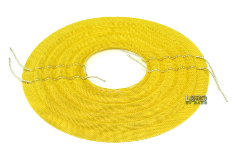 7.25" x 2.5" Flat Linear Roll Spider With Leads