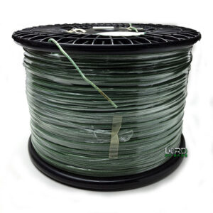 1.6mm Braided Tinsel Lead Wire With Insulated PVC Jacket