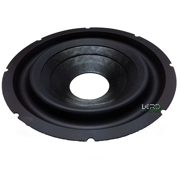 6.5 Inverted Poly Single Speaker - Subwoofer Dust Cap Kit – Springfield Speaker