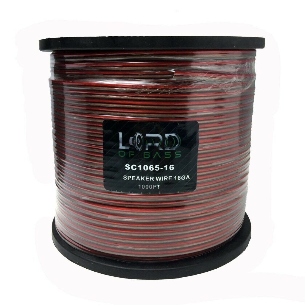 16 Gauge AWG Audio Speaker Wire (CCA)