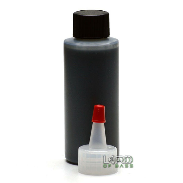 Black Rubber Toughened Medium-Thick CA Glue EC2400