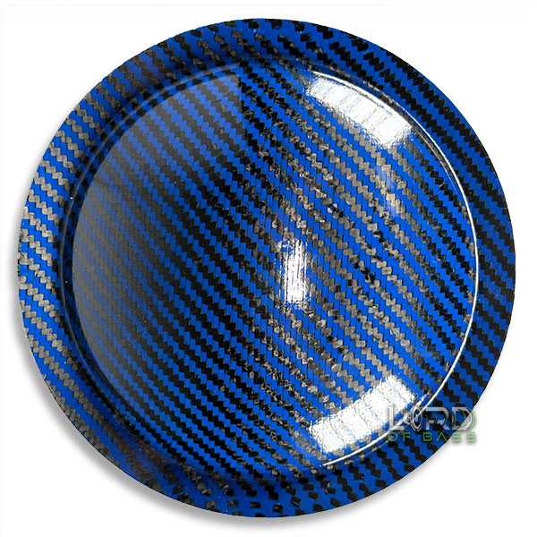 thumbnail image 2 of Lord Of Bass 6.5" (165mm) Carbon Fiber Speaker Subwoofer Dust Cap - Universal 2 of 5
