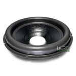 12" Tall Roll Subwoofer Cone 3" VCID