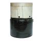 4" Dual 1 Ohm 8 Layer Voice Coil