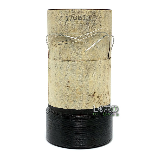 thumbnail image 2 of Lord Of Bass 3” Dual 1 Ohm Voice Coil – 4 Layer Flat Copper VC141107 2 of 5