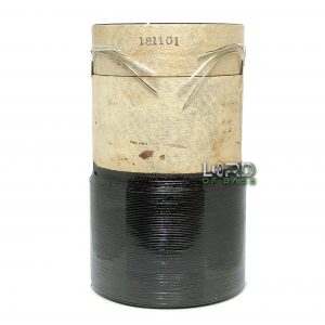4" Dual 1 Ohm Flat Copper Voice Coil