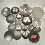 Old School Subwoofer Speaker Dust caps 80 Count lot