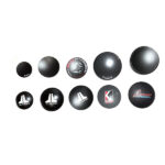 Old School Speaker & Subwoofer Dust Caps – 43 Count Bulk Lot