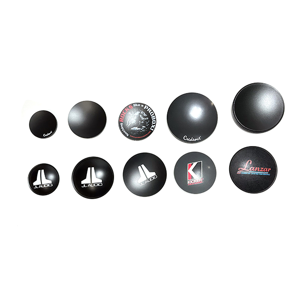 Old School Speaker & Subwoofer Dust Caps – 43 Count Bulk Lot