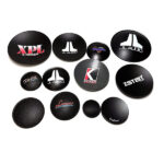 Old School Speaker & Subwoofer Dust Caps – 67 Count Bulk Lot