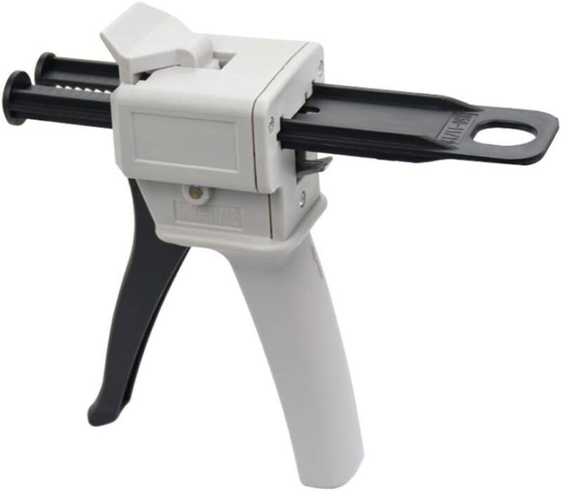 50ml Cartridge Dispensing Gun Epoxy & Adhesive (1:1 & 2:1 Ratios)