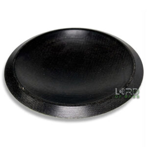 6.5" (165mm) Lime Green Carbon Fiber Dust Cap