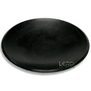 7.87" (200mm) Lime Green Carbon Fiber Dust Cap