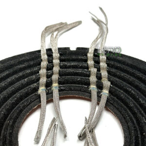 7.8" x 2.8" Triple Layer Spider Pack With Quad Flat Leads