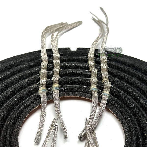 7.8" x 2.8" Triple Layer Spider Pack With Quad Flat Leads