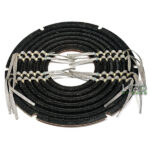 7.8" x 2.8" Triple Layer Spider Pack With Quad Flat Leads