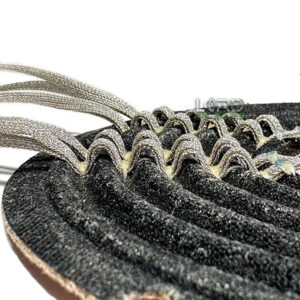 7.8" x 2.8" Triple Layer Spider Pack With Quad Flat Leads