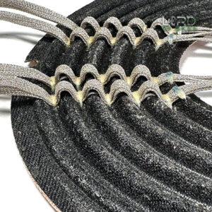 7.8" x 2.8" Triple Layer Spider Pack With Quad Flat Leads