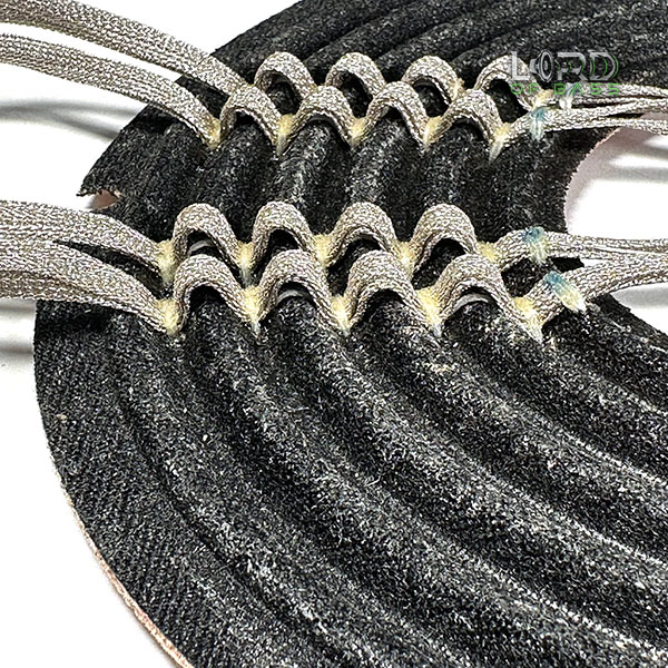 7.8" x 2.8" Triple Layer Spider Pack With Quad Flat Leads