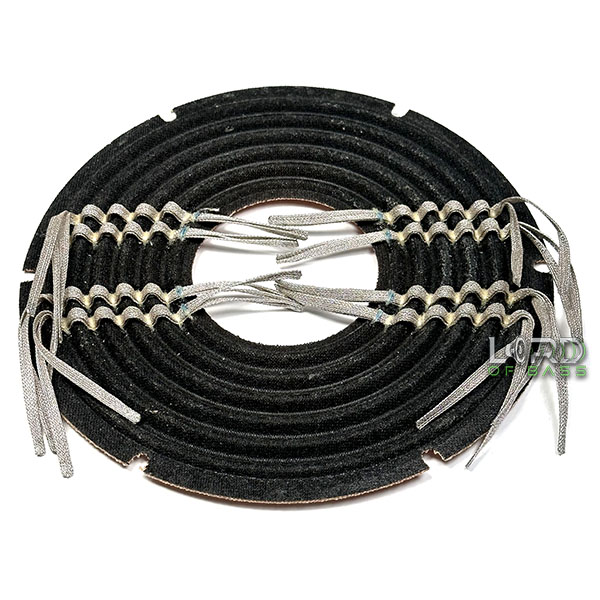 7.8" x 2.8" Triple Layer Spider Pack With Quad Flat Leads