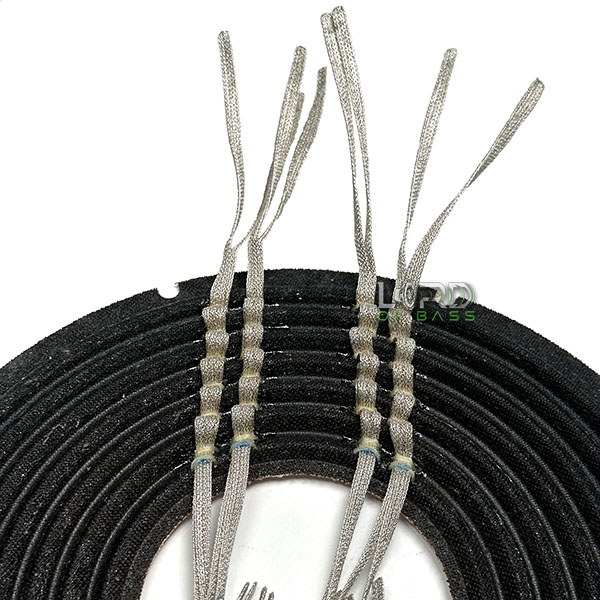 8.15" x 2.8" Triple Layer Spider Pack With Quad Leads