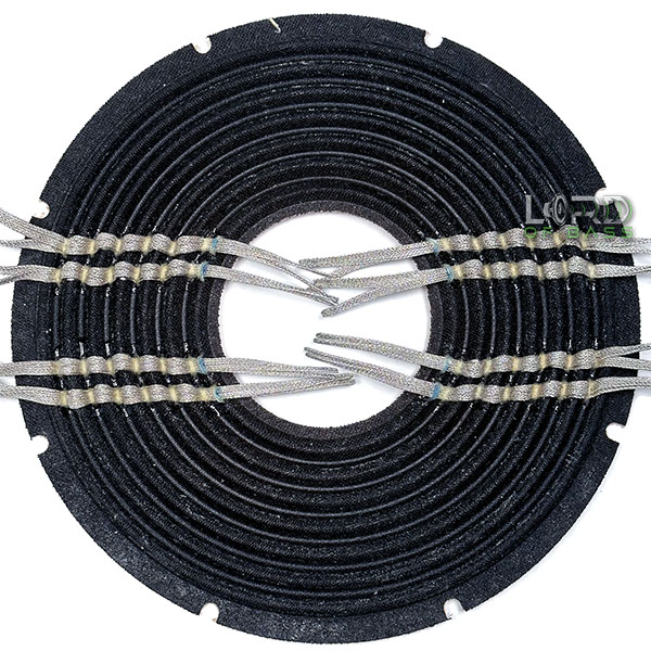 8.15" x 2.8" Triple Layer Spider Pack With Quad Leads