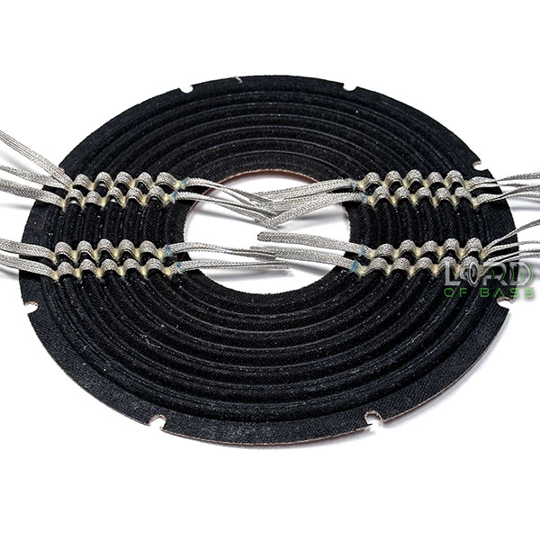 8.15" x 2.8" Triple Layer Spider Pack With Quad Leads